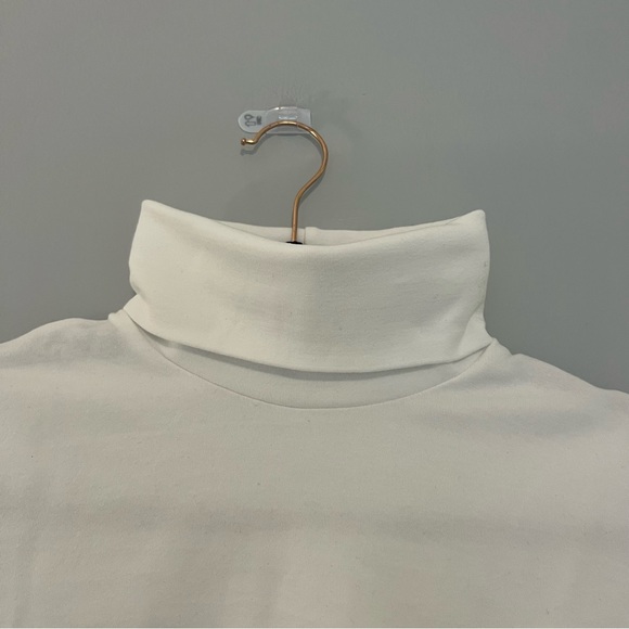 Turtle Neck Solid Tee - Picture 5 of 11